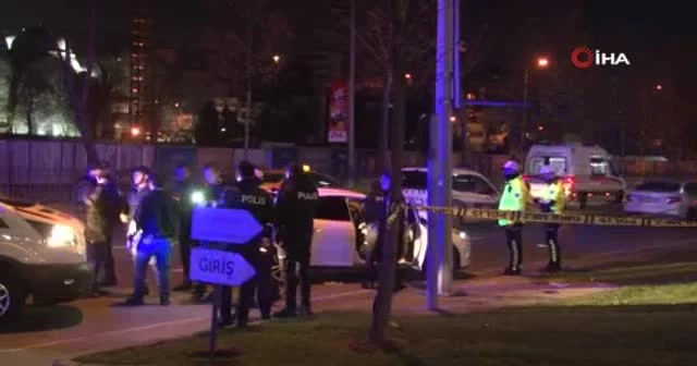Seyir halinde silahlı saldırı! Ağır yaralı kişiler 2 kilometre kaçtı