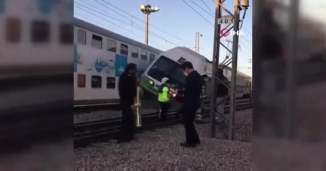 Tahran’da metro hızlı trenle çarpıştı: 22 yaralı