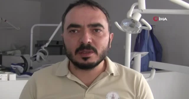 15 yıl damağındaki kurşun büyüklüğünde demir parçasıyla yaşadı