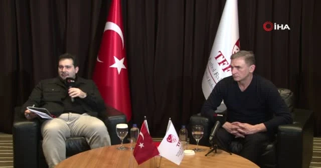 A Milli Futbol Takımı Teknik Direktörü Stefan Kuntz'dan açıklama! “Burada bir sistem kurmak için çalışıyoruz”