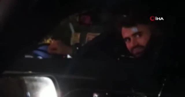 Ahmet Çalık ile trafikte karşılaşan aileden duygusal paylaşım