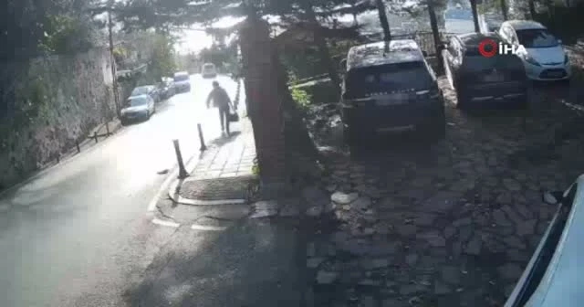 Ali Kırca'nın evine giren hırsız yakalandı