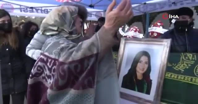 Anneannesinden avukat Dilara Yıldız'a yürek burkan veda