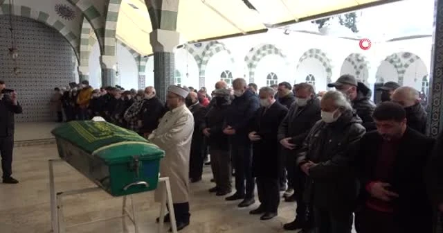 Ayberk Pekcan son yolculuğuna uğurlandı