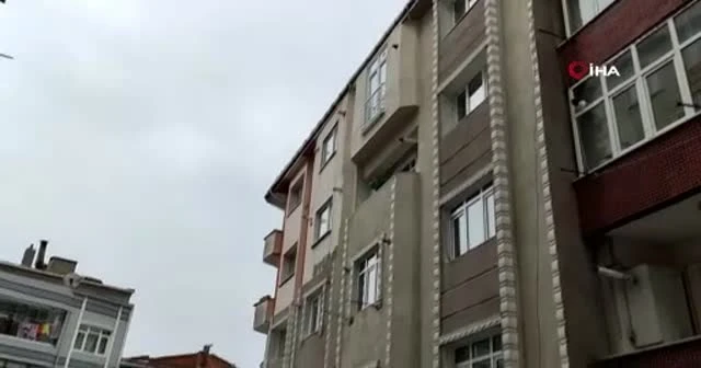 Babasından dayak yiyen kız çocuğu 4. kattan atladı