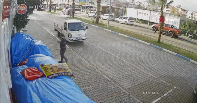 Bagajda taşınan işçinin yeni görüntüleri çıktı