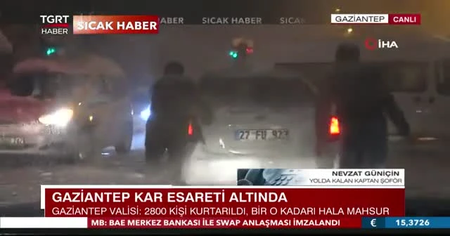 Binlerce kişi kurtarıldı, yüzlerce kişi kurtarılmayı bekliyor
