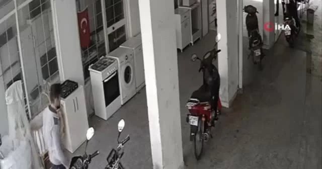 Böyle yüzsüz hırsız görülmedi
