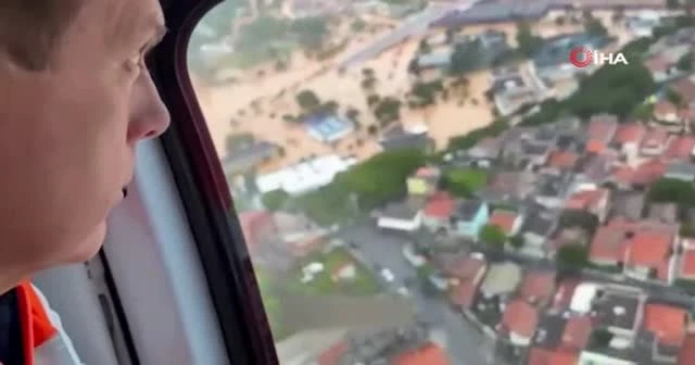 Brezilya’da toprak kayması: 19 ölü