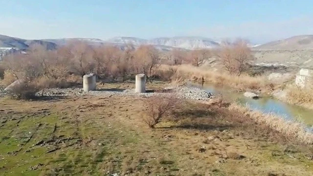 Bu da oldu: 70 tonluk köprüyü çaldı