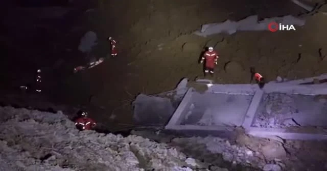 Çin’de şantiyede toprak kayması: 10 ölü 4 kayıp