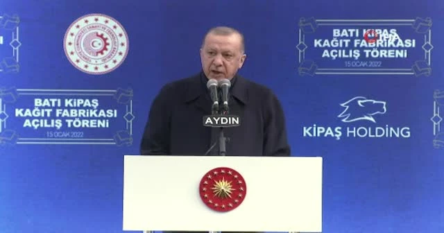 Cumhurbaşkanı Erdoğan'dan muhalefete sert tepki: Cehaletten öte bir saygısızlıktır, hakarettir