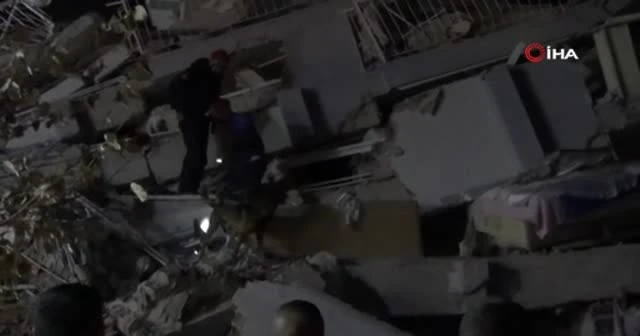 Depremde 11 kişiye mezar olan binada 'düşük kalite' detayı