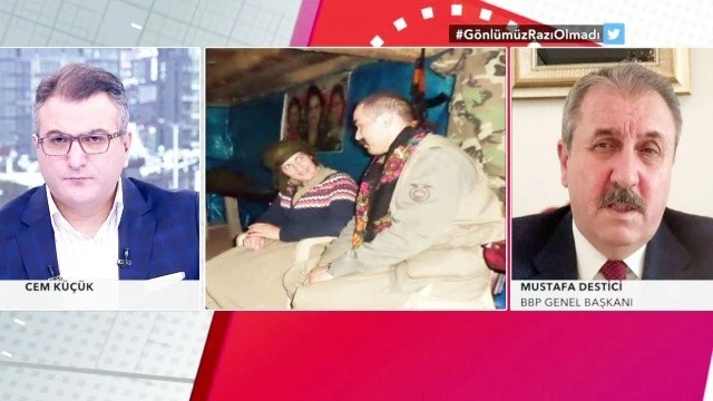 Destici'den çarpıcı yorum: CHP ve İYİ Parti fezlekeye 'evet' demek zorunda kaldı