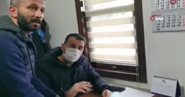 Dilencinin üstünden çıkan para dudak uçuklattı