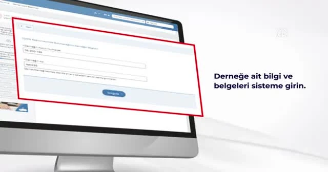 e-Devlet'te 'dernek üyelik başvurusu' yapılabilecek