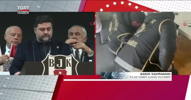 Ece Erken'in eşinin katilinin yakalanma anı