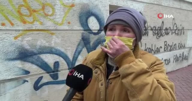 Ekmek teknesini çalan hırsızlara gözyaşlarıyla seslendi