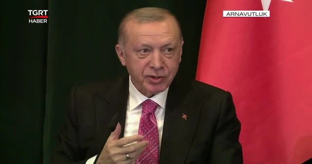 Erdoğan'dan gülümseten cevap