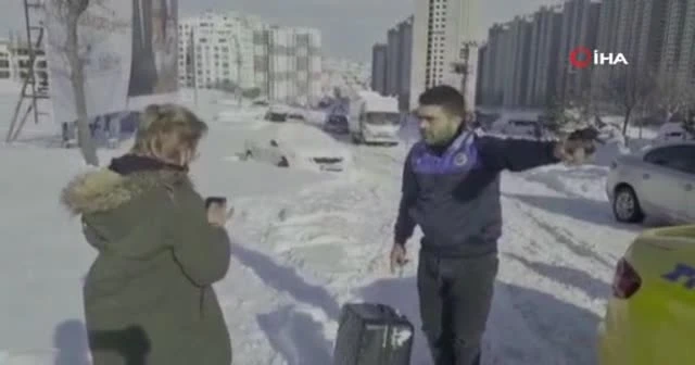 Esenyurt'ta taksicinin turistle imtihanı