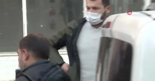 Eşini bıçakladı, komşusu sinir geçirdi