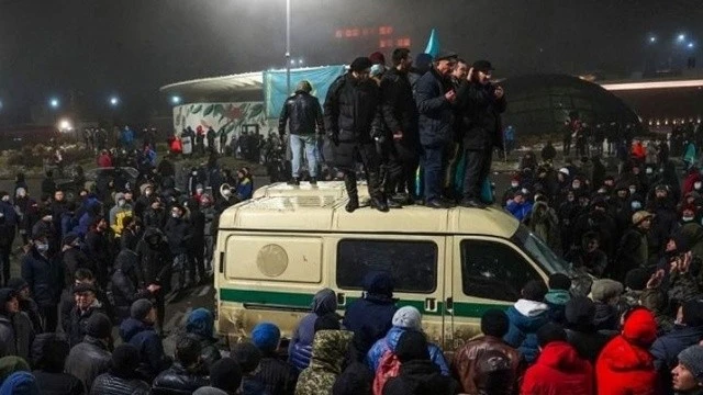 Gazeteci Güngör Yavuzaslan'dan çarpıcı Kazakistan yorumu: Olaylarda karanlık el FETÖ