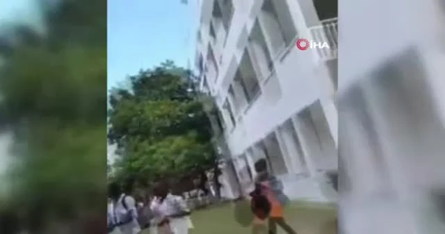 Haiti'de 5,3 büyüklüğünde deprem: 2 ölü 50 yaralı