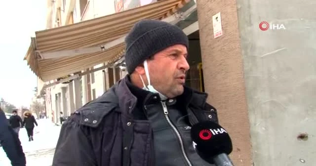 Hamallık yaparak aldığı araba çalındı