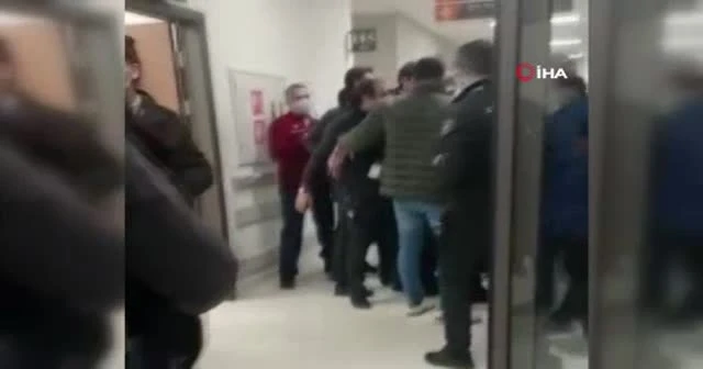 Hamile hemşire böyle darp edildi
