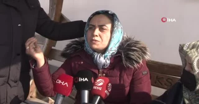 Hastane bahçesinde donarak ölen Şevval'in annesi isyan etti