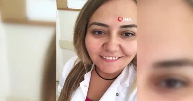 Hemşireyi öldüren zanlının kaçtığı anlar kamerada