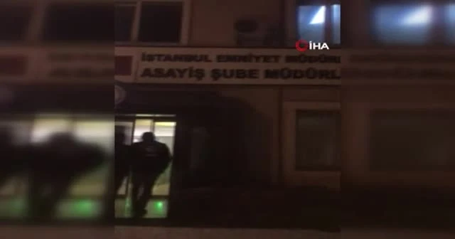 İETT şoförüne dehşeti yaşatan maganda yakalandı