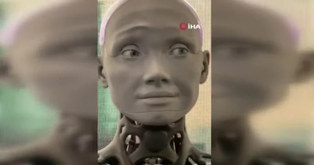 İnsansı robot Ameca, CES 2022'de görücüye çıktı