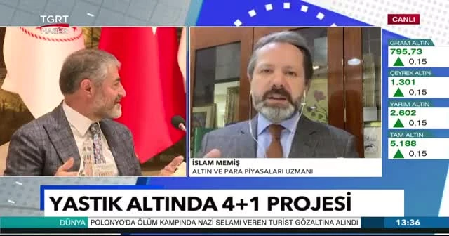 İslam Memiş'ten dolar uyarısı: İkinci dip gelebilir