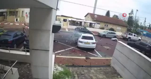 İsrail’de araç bomba gibi patladı: 1 yaralı