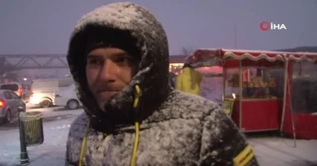 İstanbul'da kar yağışı etkili oldu! Meteoroloji Genel Müdürlüğü'nden son değerlendirmeler geldi