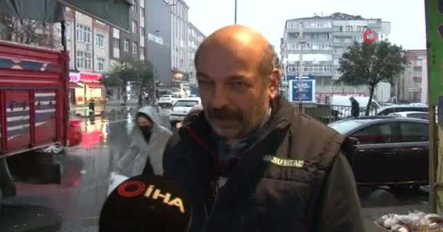 İstanbul'da kar yağışı etkili oluyor