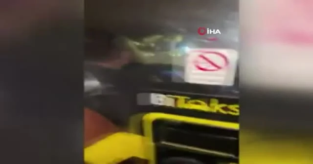 İstanbul sokaklarının sarı belası: Taksi şoförü kadın turisti kaçırdı