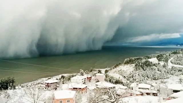 Kastamonu'da şaşkınlık veren doğa olayı! Meteoroloji mühendisi sebebini açıkladı