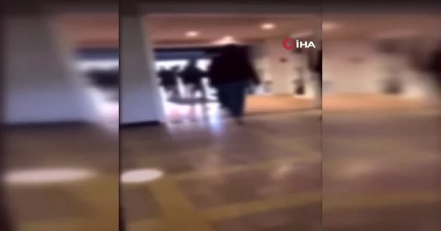 Kavga eden öğrenciyi yere fırlatan öğretmene tepki yağdı