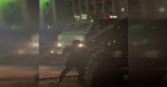 Kazakistan'da ordu, protestolara karşı sokağa indi