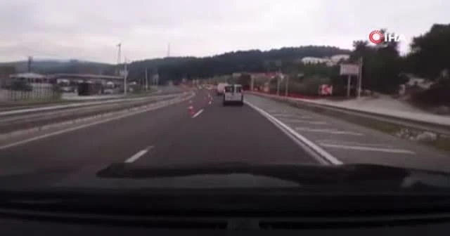 Kontrol noktasındaki polis ölümden döndü