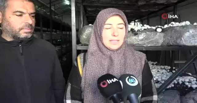 Köyde verilen kurs ev hanımını iş sahibi yaptı