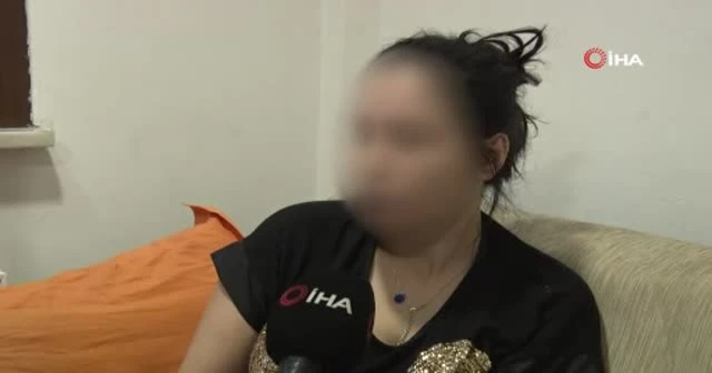 Kucağında çocuğuyla eşine kurşun yağdırdı