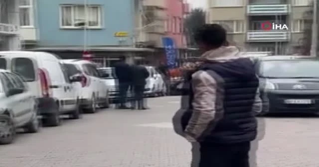 Malatya’daki pitbullu saldırı anı kamerada