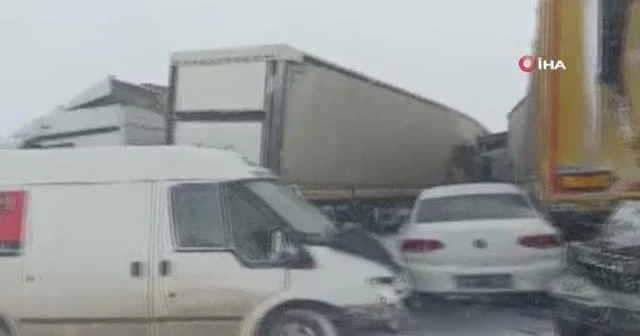 Mardin’de zincirleme kaza: 3 ölü, 10 yaralı
