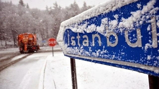 Meteoroloji’nden ve AKOM’dan İstanbul için 'kar' uyarısı