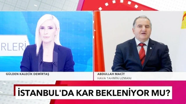 Meteoroloji uzmanı cevapladı! Bu kez İstanbul'a kar yağacak mı?
