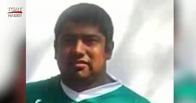 Ölen futbolcu için sıra dışı tören