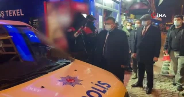 Polis telsizindeki FETÖ propagandasına sert çıkış